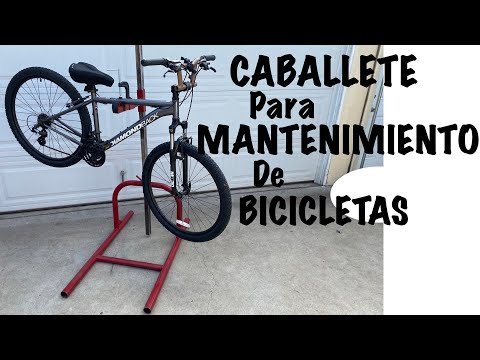 Cómo hacer un caballete para bicicleta Guía fácil y económica Brico