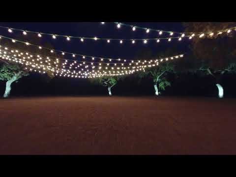 Ideas de iluminación con velas y antorchas para eventos al aire libre en la playa