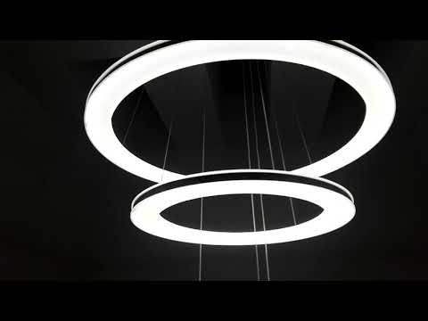 Diseña y construye una lámpara colgante con frascos de vidrio y luces LED: Un punto focal único para la iluminación