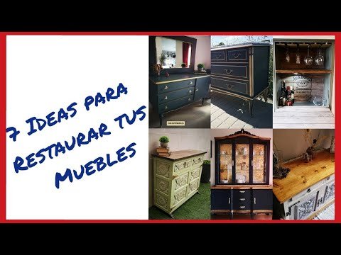 Muebles únicos y personalizados: Ideas de bricolaje para transformar tus piezas antiguas