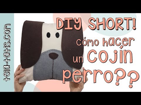 Bricolaje textil: Cómo coser un cojín decorativo con forma de animal para el cuarto de los niños