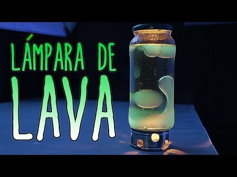 Manualidades creativas: Cómo hacer una lámpara de lava casera con frascos y aceite