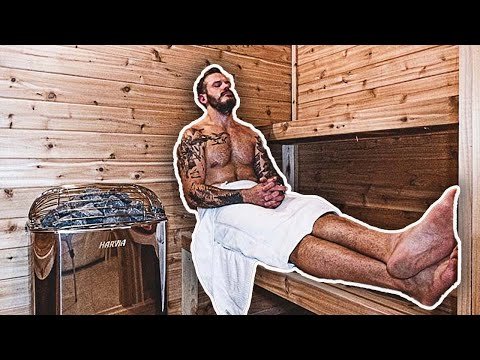 Construye tu propia sauna en casa con acabados de madera de calidad