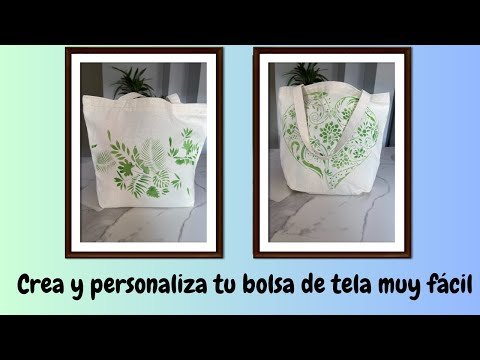 Bricolaje textil creativo: Cómo coser una divertida bolsa de tela con apliques de animales