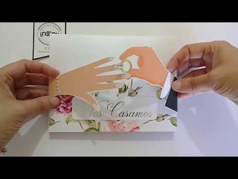 Manualidades de bricolaje: Crea hermosas tarjetas de agradecimiento para bodas