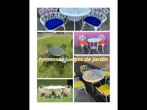 Renueva tus muebles de jardín con cojines nuevos: Comodidad y estilo renovado