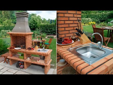 Construye una barbacoa de obra en el patio: Disfruta de deliciosas parrilladas al aire libre