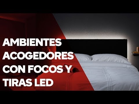 Crea un ambiente acogedor con iluminación inteligente: Guía de bricolaje para luces LED