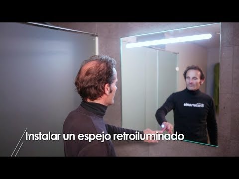 Renueva tu baño: Instalación de un espejo con luz LED para principiantes