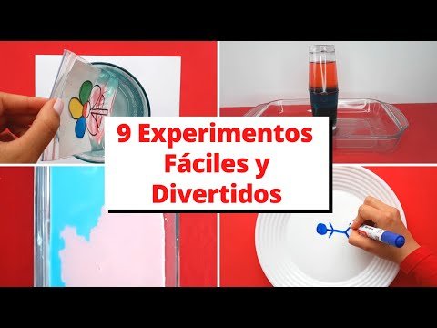 Experimentos científicos divertidos para niños: Cómo hacer slime casero en 5 sencillos pasos