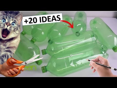 Bricolaje con botellas recicladas: Ideas ecológicas para niños