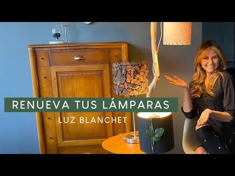 Renueva tus lámparas con pantallas de papel estampado: Cambia su aspecto de manera sencilla