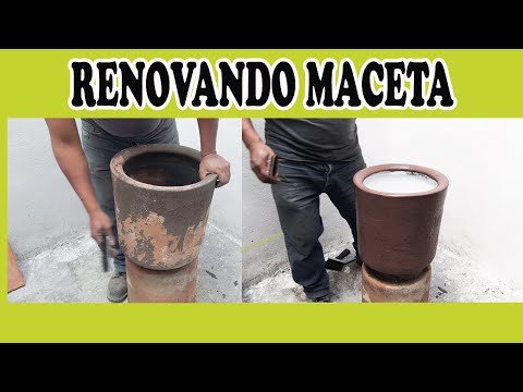 Renueva tus maceteros con pintura en spray resistente a la intemperie: Un toque de color y estilo en tu jardín