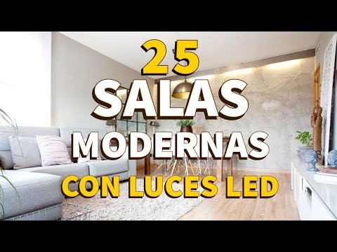 Diseña y construye un sistema de iluminación LED personalizado en el techo de tu sala de estar: Crea ambientes ajustables y atractivos