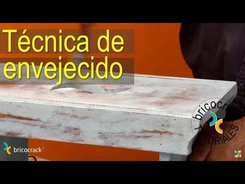 Cómo envejecer un mueble con pintura ala tiza: Guía fácil de DIY