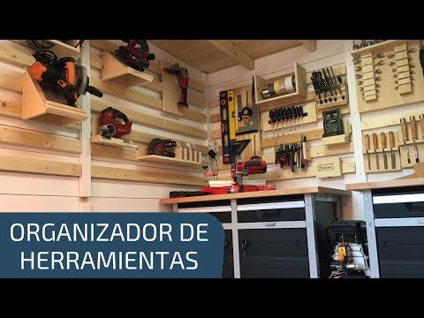 Construye un sistema de almacenamiento empotrado en tu garaje: Organiza tus herramientas y maximiza el espacio