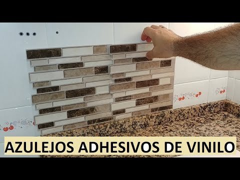 Renueva tus azulejos de cocina con adhesivos de vinilo para un cambio de imagen rápido y fácil