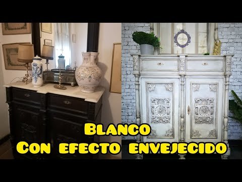 Transforma un mueble clásico en una pieza contemporánea: Pinta una mesa de café de madera en tonos blanco y negro