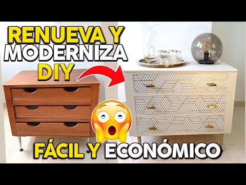 Renovación con estilo: Cómo pintar tus muebles de madera para darles un nuevo look