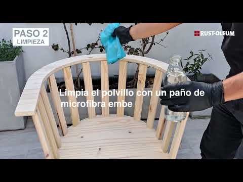 Renueva tus muebles de exterior con pintura en spray resistente a la intemperie: Dale un nuevo aspecto a tu espacio exterior