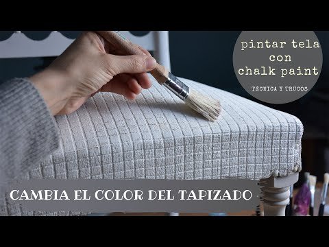 Renueva tus sillas con pintura chalky y telas a rayas: Un estilo rústico y playero