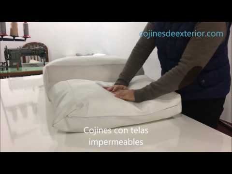 Renueva tus cojines de muebles de exterior con telas resistentes al agua y los rayos UV: Comodidad y protección duradera