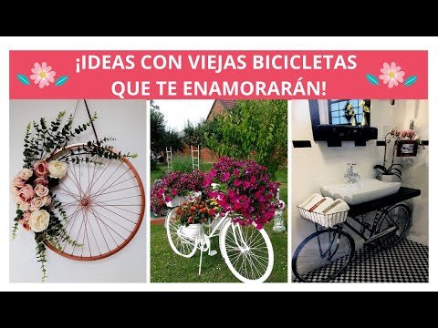 ¡Estilo sobre ruedas! Haz una mesa de café con una vieja bicicleta y un tablero de madera