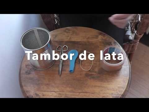 Un mundo de sonidos: Construye tus propios instrumentos musicales con materiales reciclados