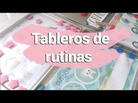 Organización en el hogar: Cómo hacer un tablero de tareas para que los niños se organicen