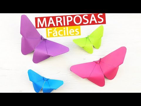 Origami para niños: Crea una mariposa de papel en 5 simples pasos