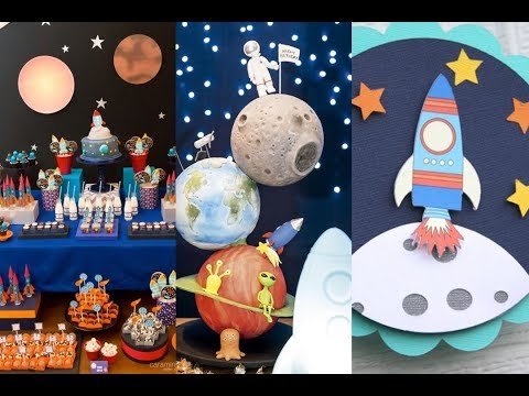 Ideas de bricolaje para fiestas de temática espacial: Crea tus propios planetas colgantes