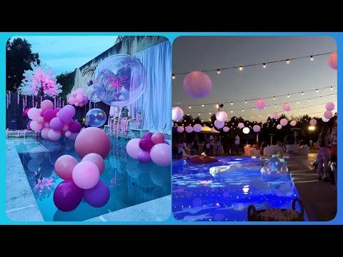 Cómo construir un escenario flotante para eventos acuáticos y fiestas en la piscina