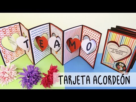 Ideas creativas para invitaciones de fiestas de cumpleaños: Crea tarjetas con efecto acordeón