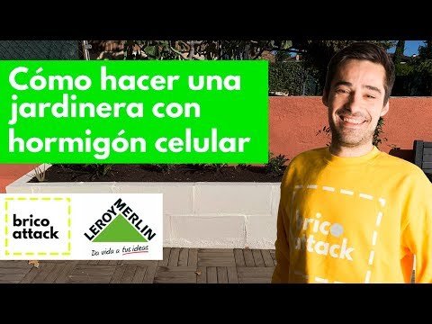 Proyecto de bricolaje fácil: Construye una jardinera elevada con bloques de hormigón y tablas de madera