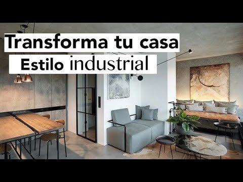 Muebles renovados en estilo industrial: Cómo lograr un look moderno y urbano