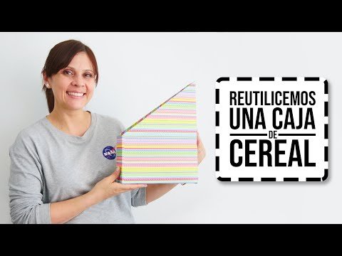 Crea un revistero con cajas de cartón y tela decorativa: Organiza tus revistas con estilo