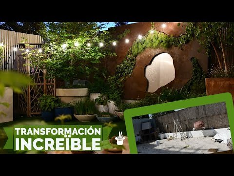 Crea una zona de relajación con una hamaca y un toldo retráctil: Descanso y sombra en tu espacio exterior