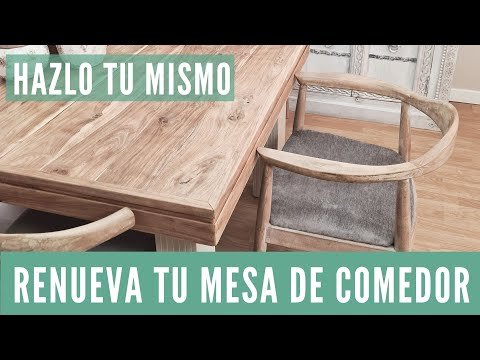 Cómo decapar un mueble de madera oscura en pocos pasos