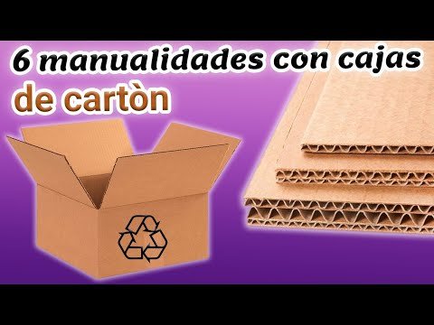 Bricolaje con cartón: Proyectos creativos y sostenibles para niños