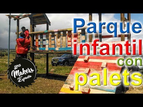 Construye una caseta de juegos para niños con palets: Un lugar de ensueño para la diversión al aire libre