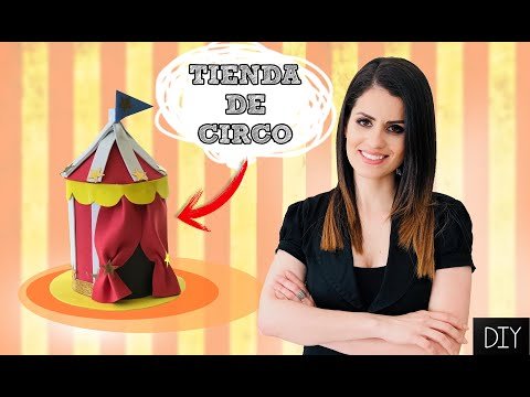 Proyecto DIY: Construye una mesa de dulces temática de circo para eventos infantiles