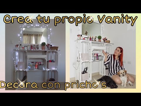 Proyecto de bricolaje: Construye un rincón de belleza para eventos de belleza y maquillaje