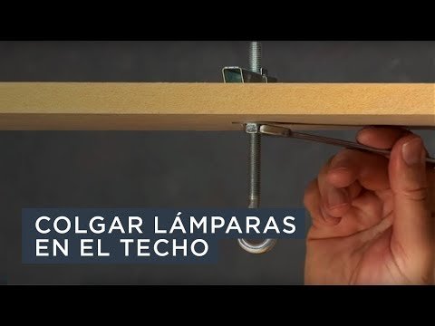 Consejos para colgar lámparas fácilmente