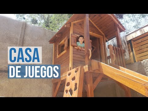 Diseña y construye una caseta de juegos en el jardín para tus hijos: Un lugar divertido y personalizado