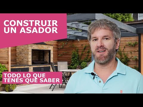 Construye una barbacoa de obra en tu patio con encimera de granito y área de almacenamiento: Disfruta de deliciosas parrilladas en tu propia casa