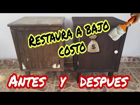 Recuperando tesoros: Cómo restaurar muebles antiguos y añadirles valor