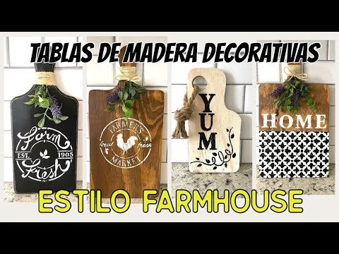 Construye una tabla de cortar de madera personalizada para añadir estilo y funcionalidad a la cocina