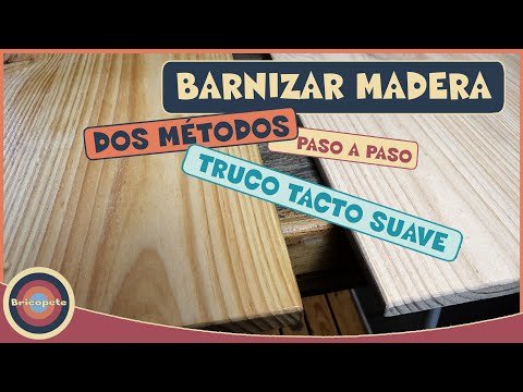 C Mo Barnizar Una Mesa Gu A Paso A Paso Brico Trucos