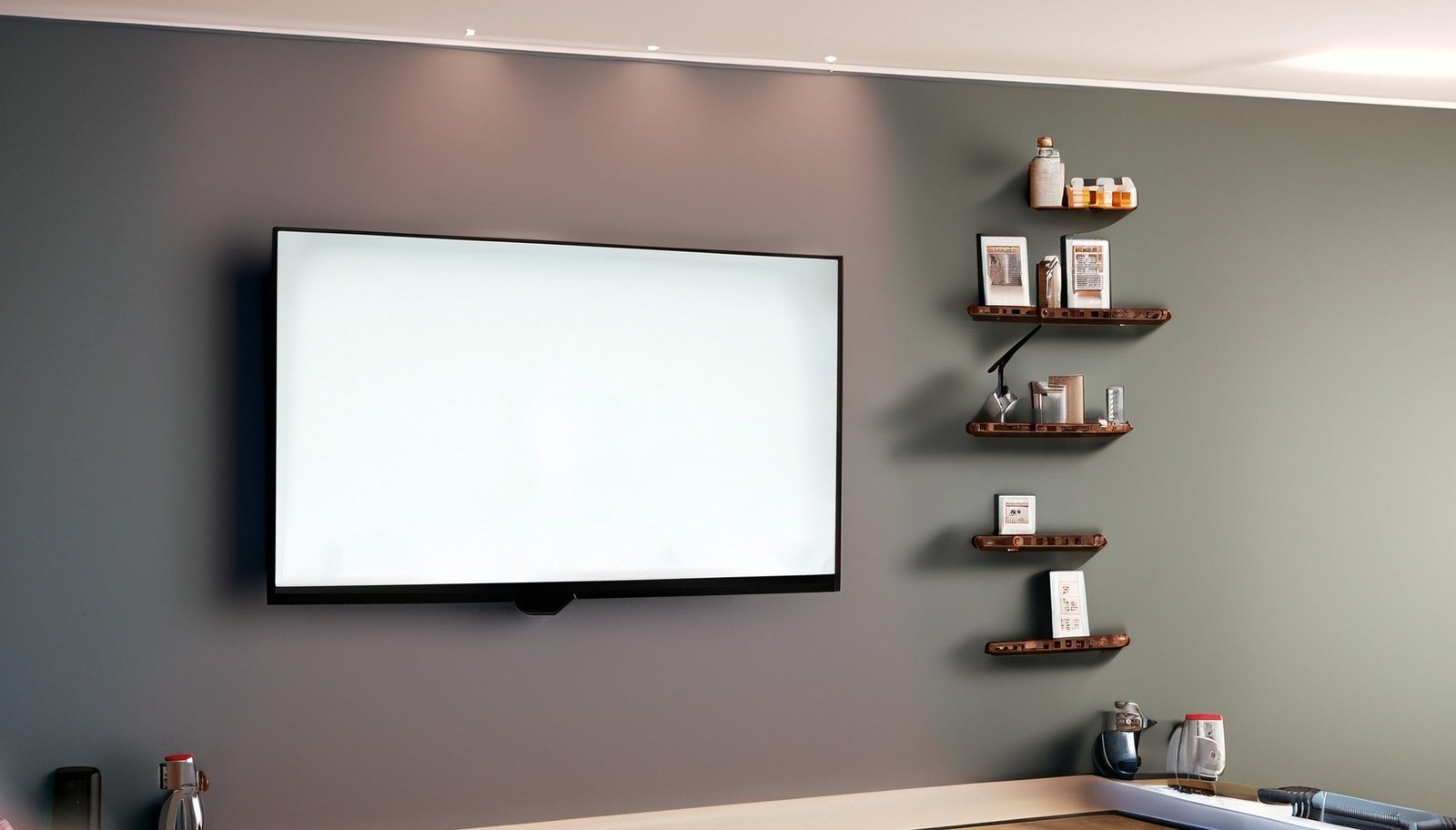 Cómo colgar un televisor en la pared: guía completa
