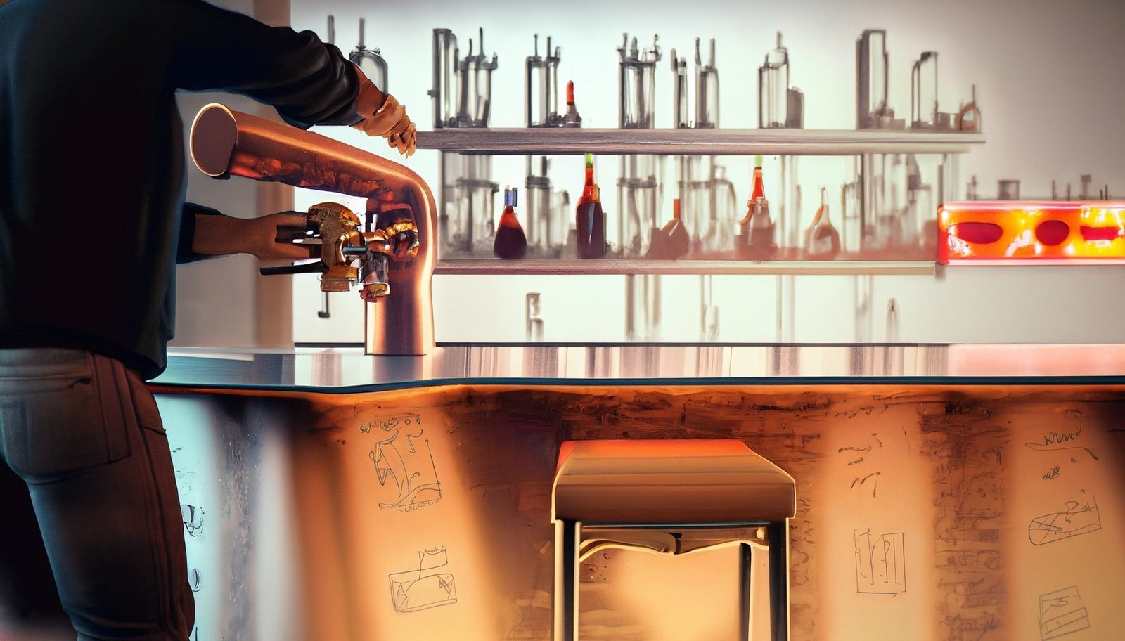 Cómo construir una barra de bar: Guía paso a paso